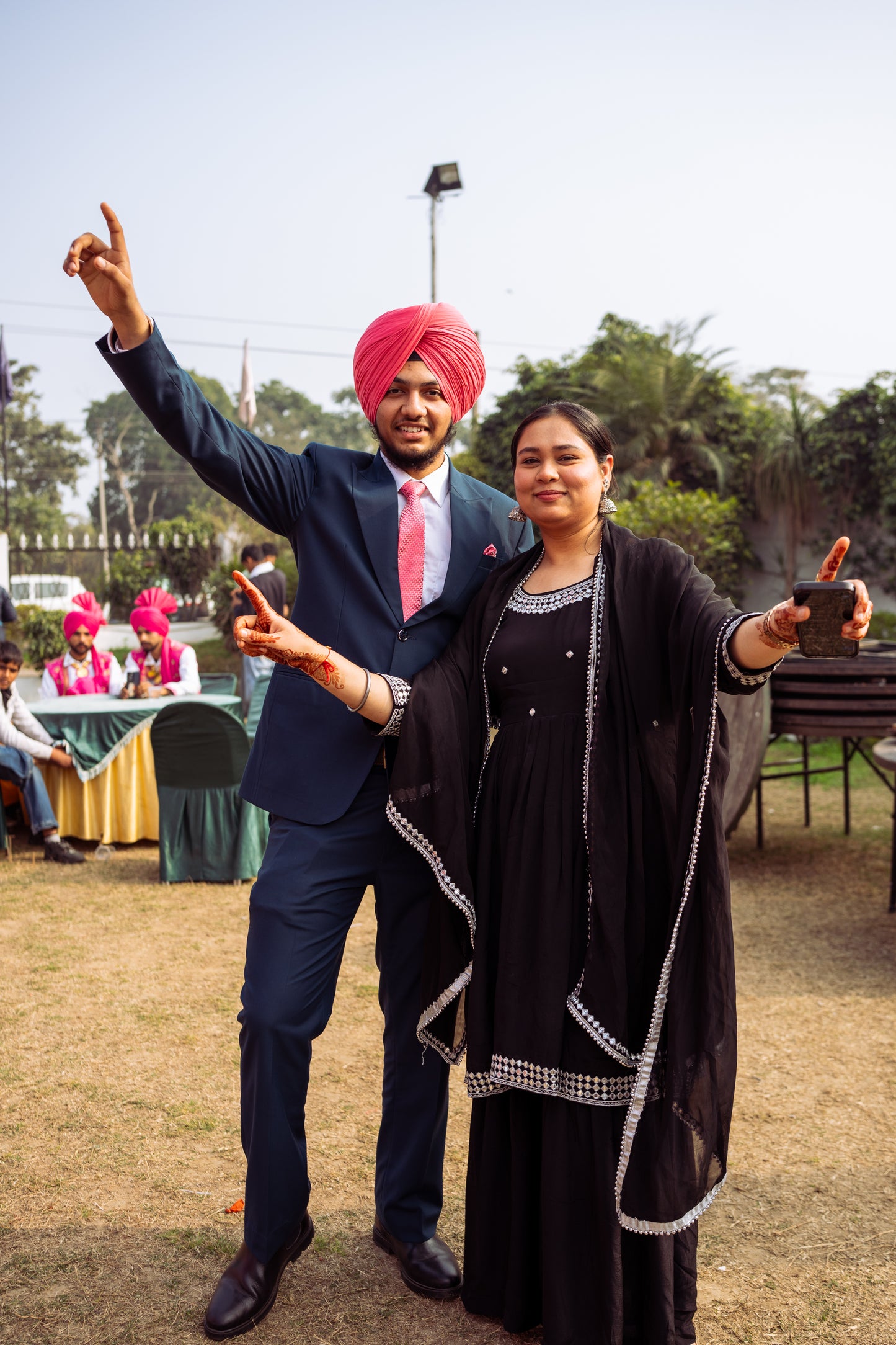 Singh Wedding in India Part 5 (Wedding)