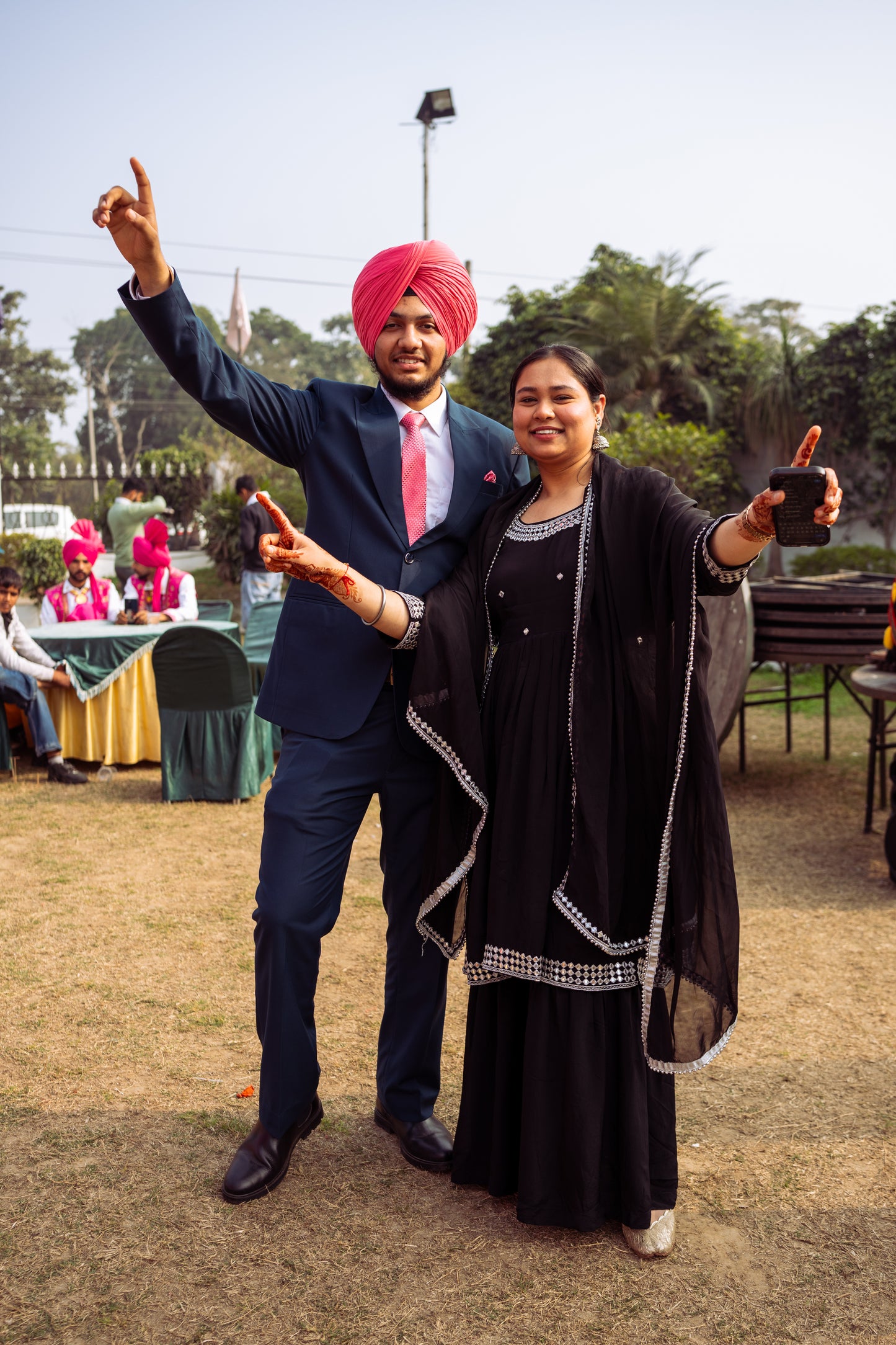 Singh Wedding in India Part 5 (Wedding)