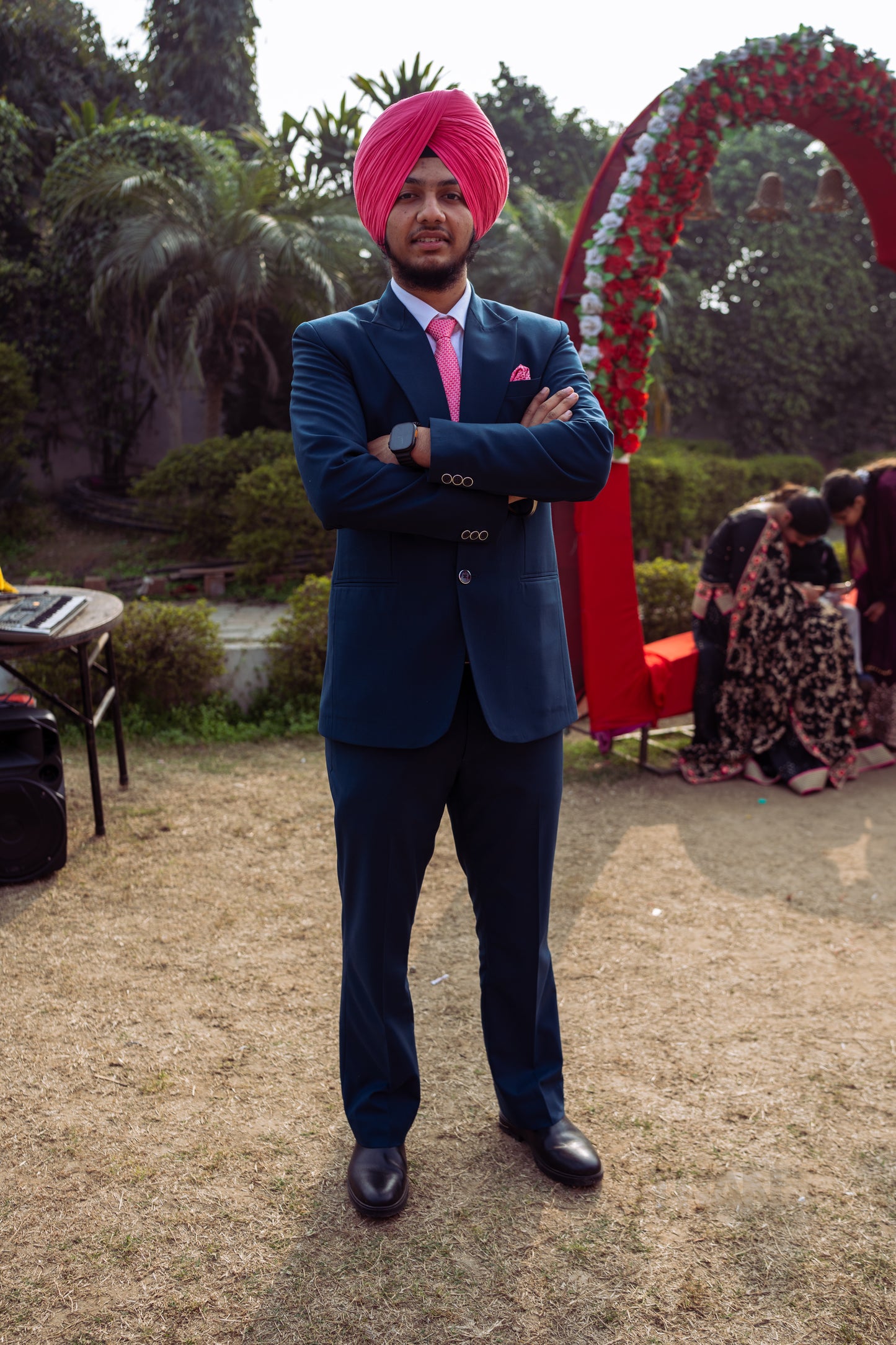 Singh Wedding in India Part 5 (Wedding)