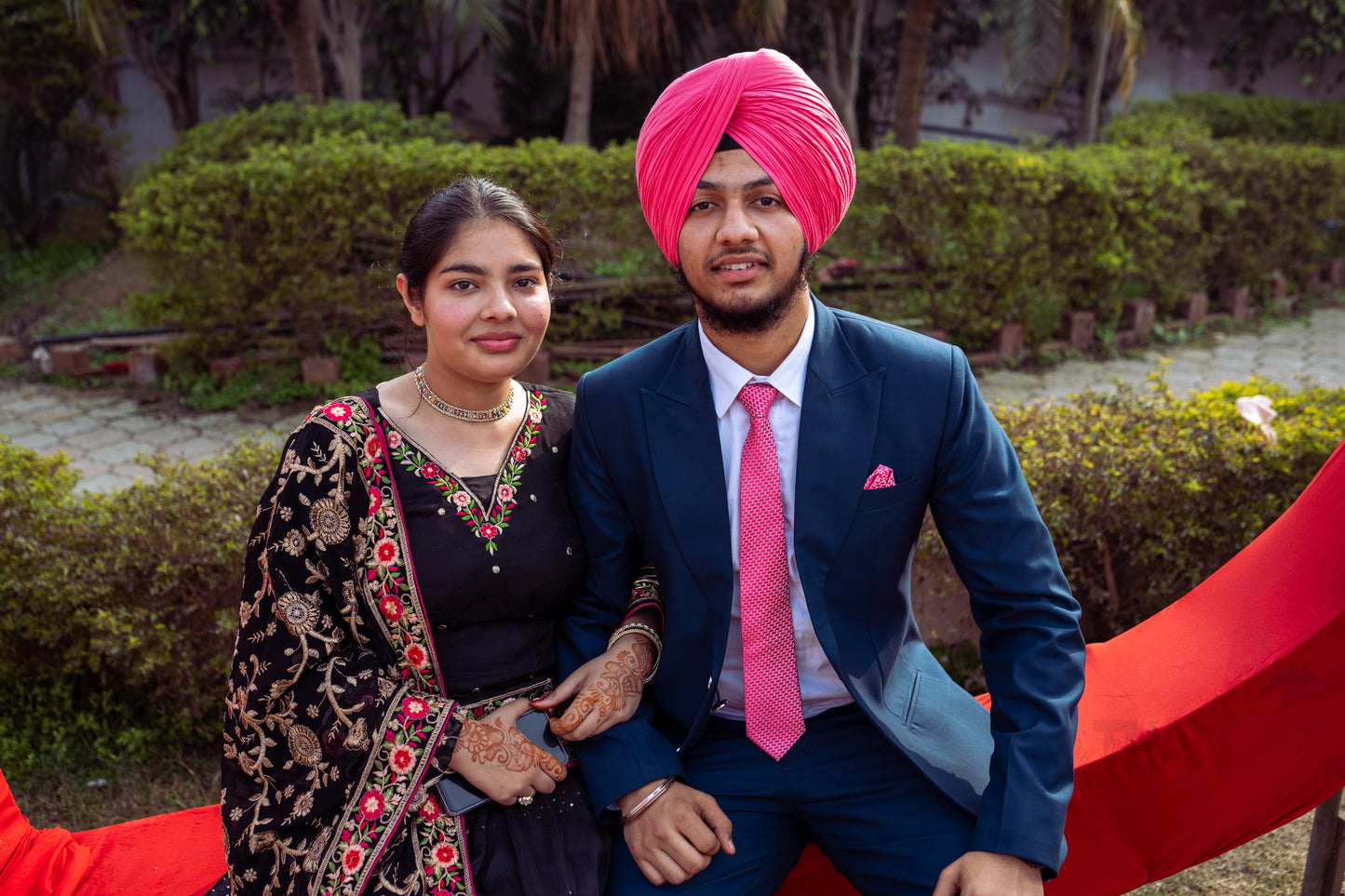 Singh Wedding in India Part 5 (Wedding)