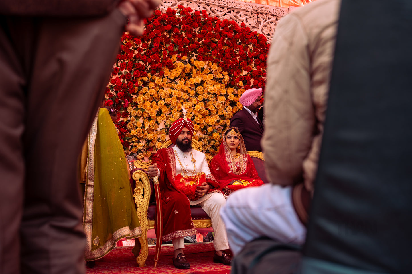 Singh Wedding in India Part 5 (Wedding)