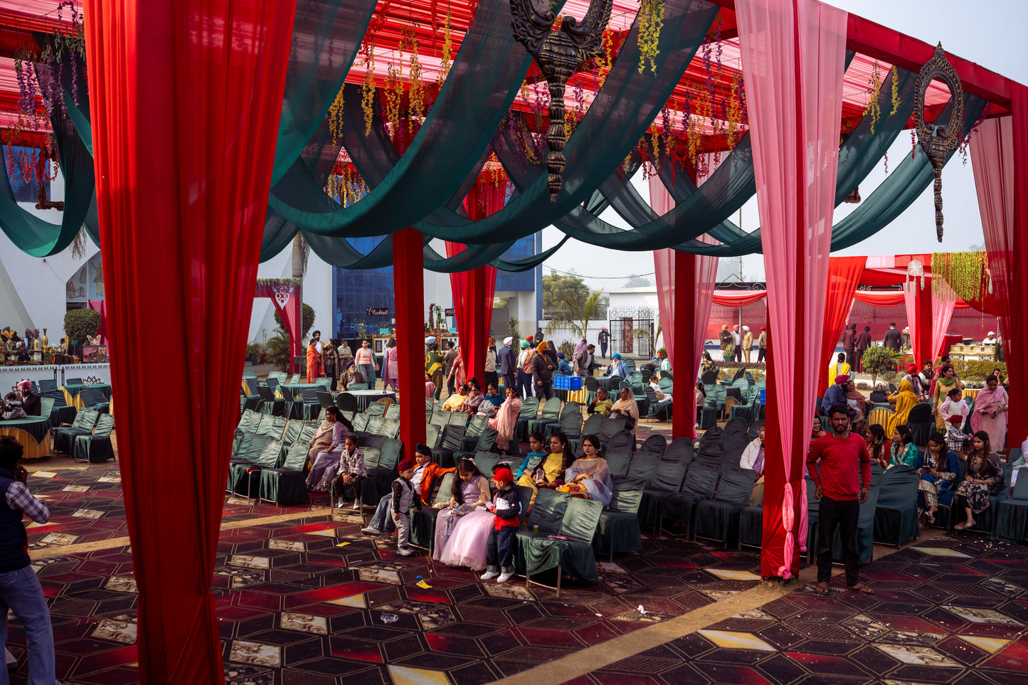 Singh Wedding in India Part 5 (Wedding)