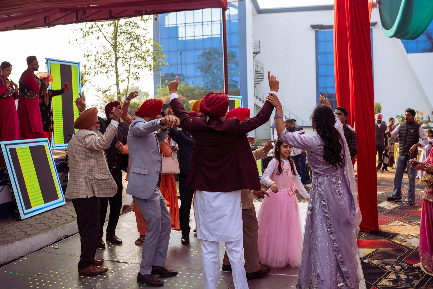 Singh Wedding in India Part 5 (Wedding)