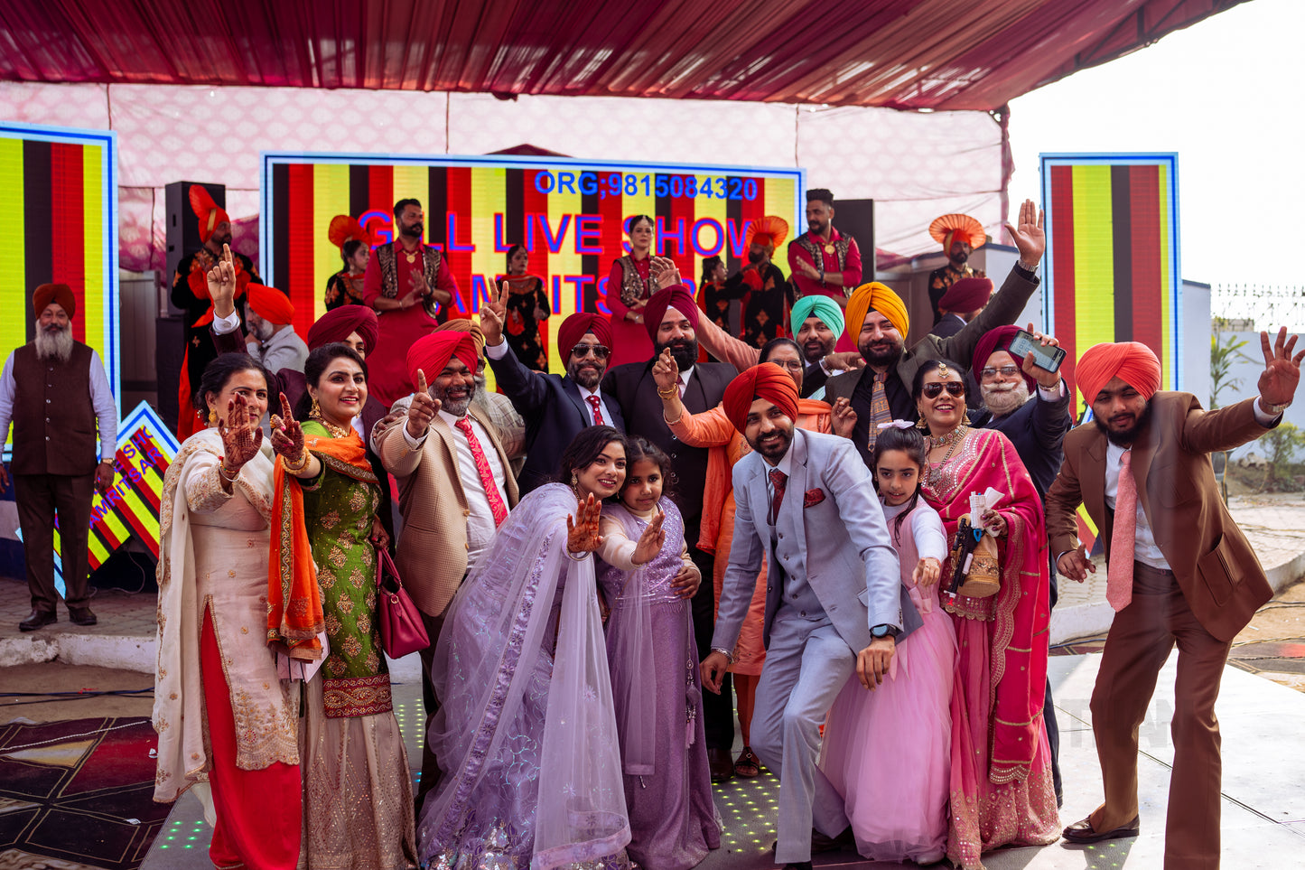 Singh Wedding in India Part 5 (Wedding)