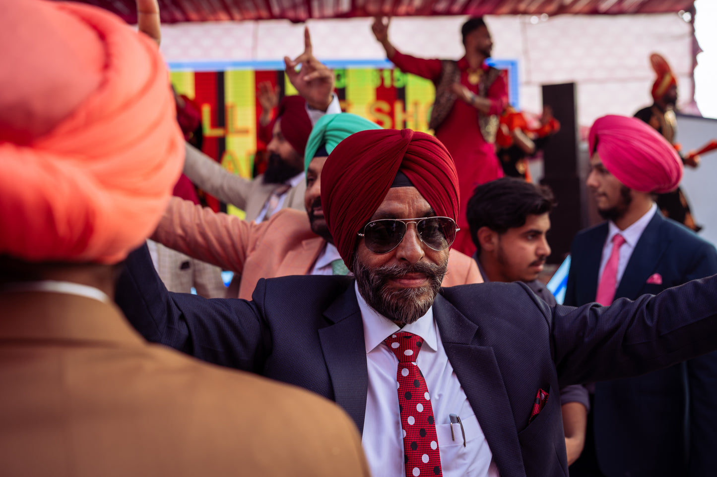 Singh Wedding in India Part 5 (Wedding)