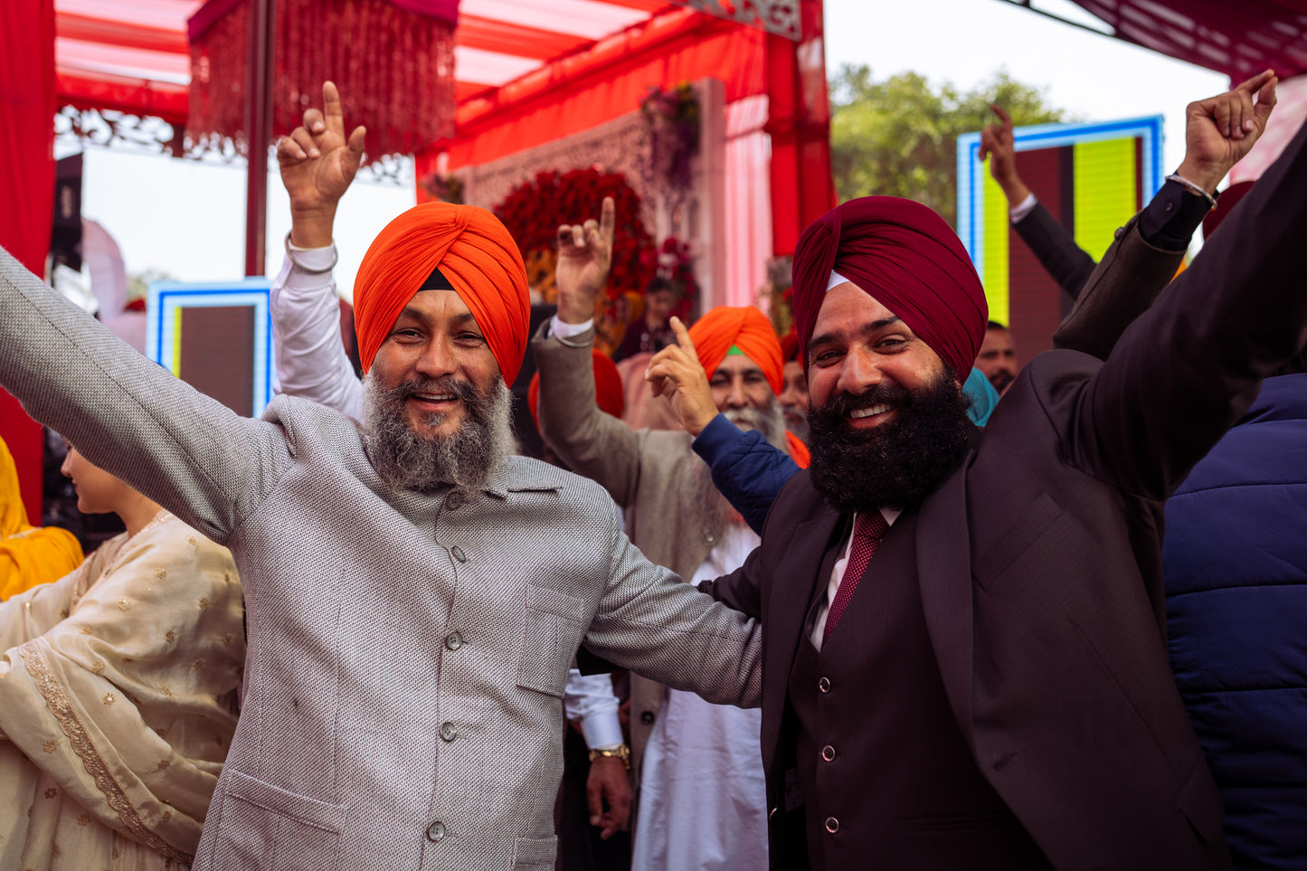 Singh Wedding in India Part 5 (Wedding)