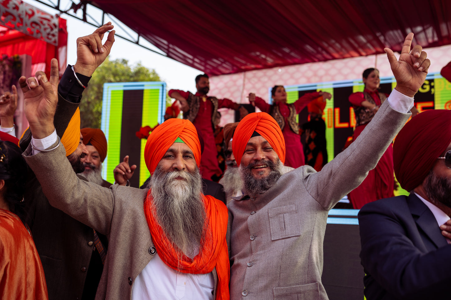 Singh Wedding in India Part 5 (Wedding)