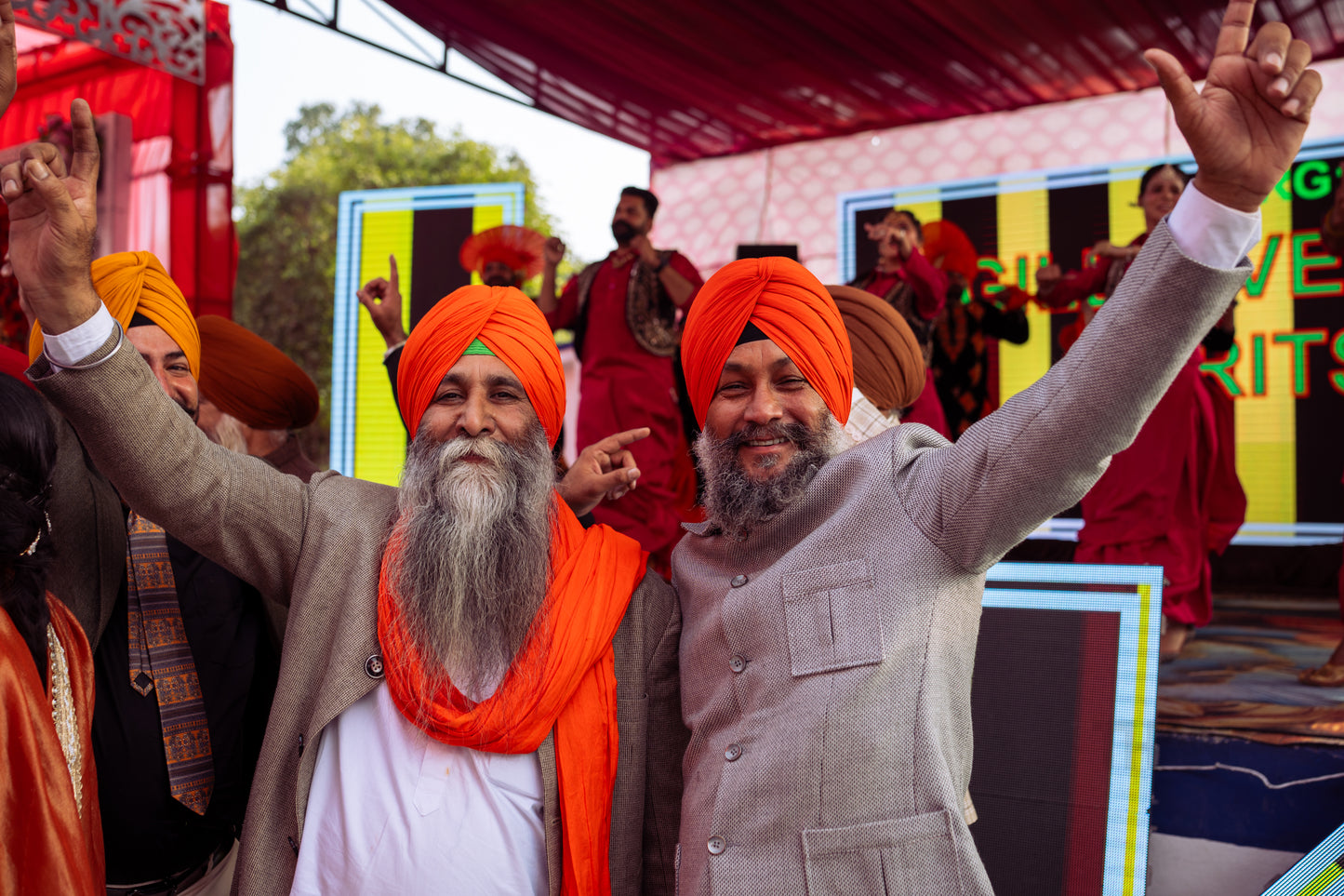 Singh Wedding in India Part 5 (Wedding)