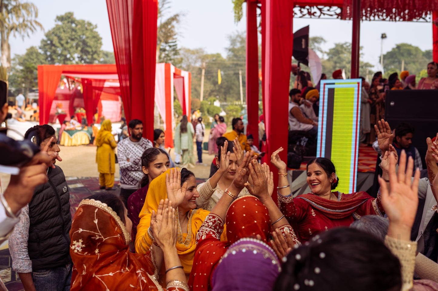 Singh Wedding in India Part 5 (Wedding)