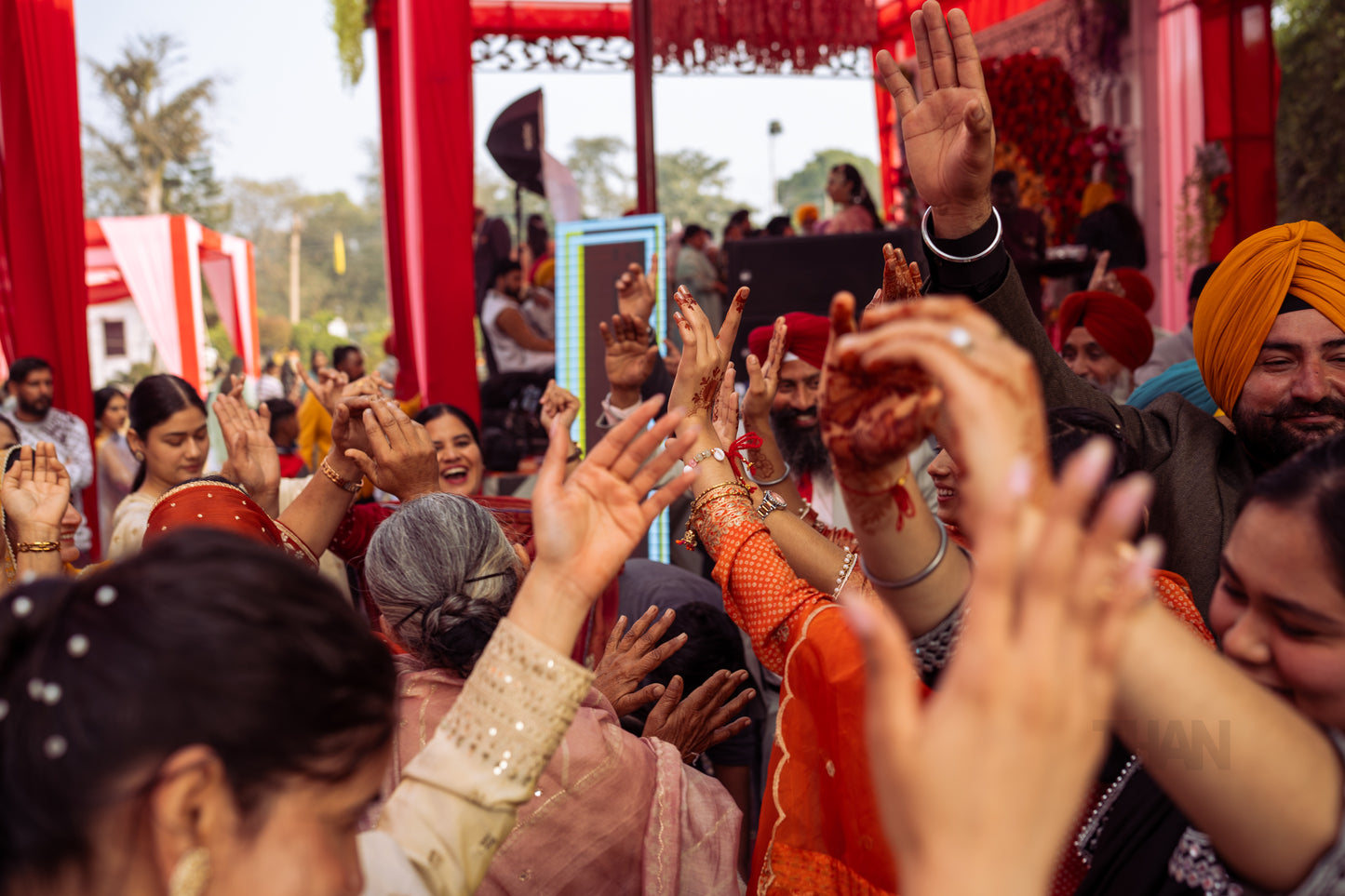 Singh Wedding in India Part 5 (Wedding)