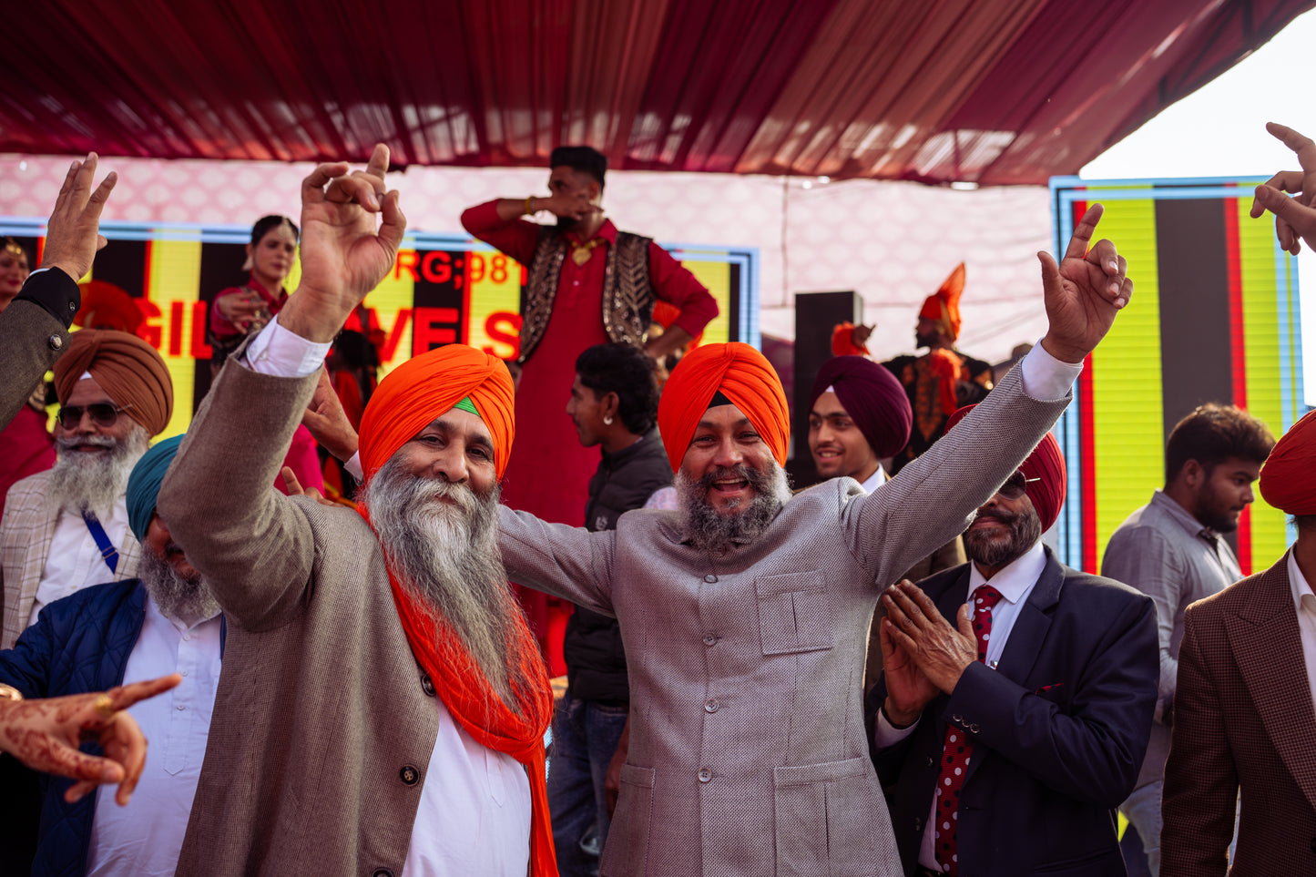 Singh Wedding in India Part 5 (Wedding)