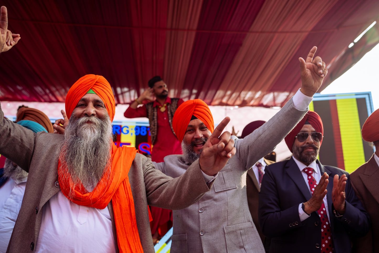 Singh Wedding in India Part 5 (Wedding)