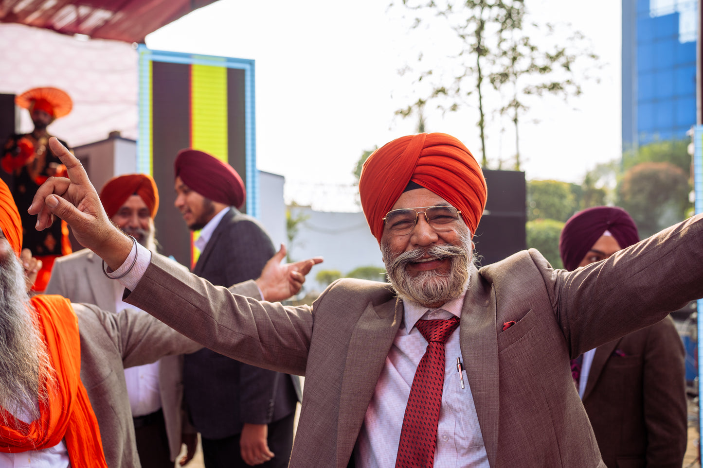 Singh Wedding in India Part 5 (Wedding)