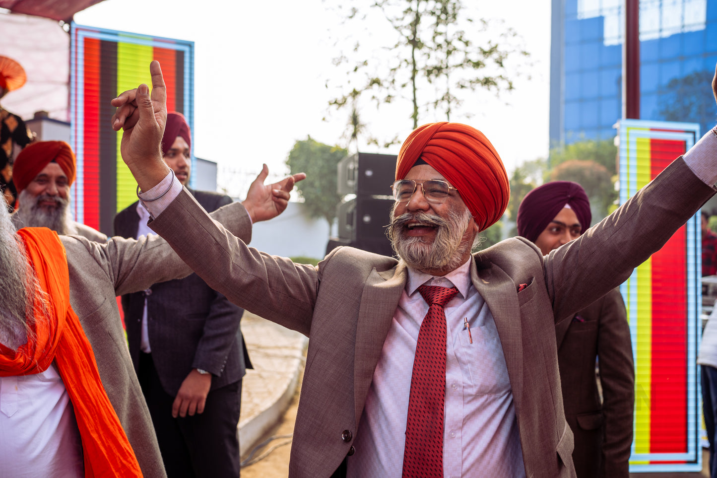 Singh Wedding in India Part 5 (Wedding)
