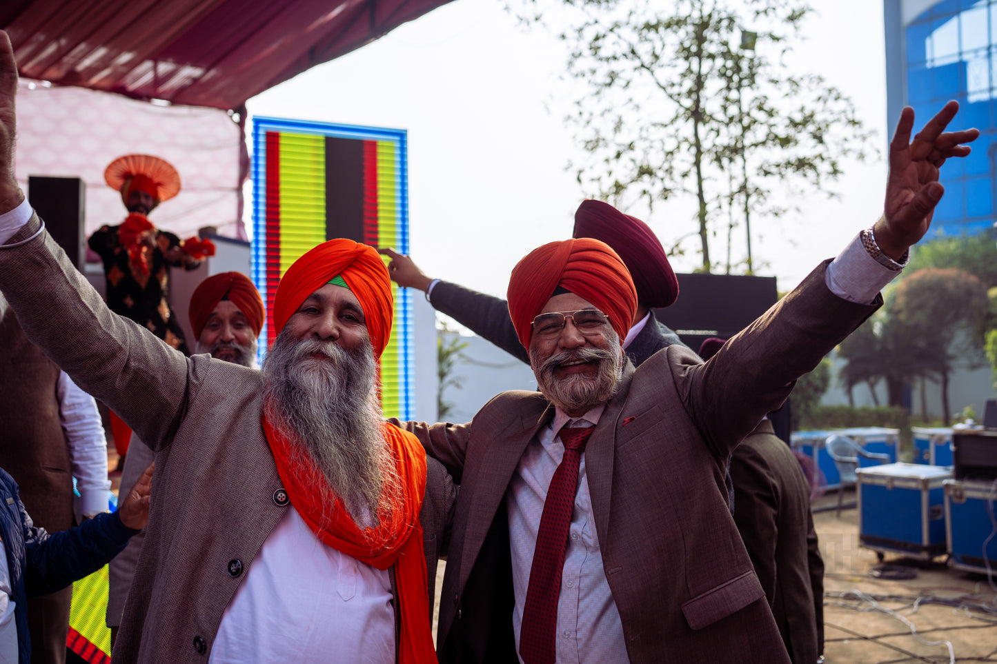 Singh Wedding in India Part 5 (Wedding)