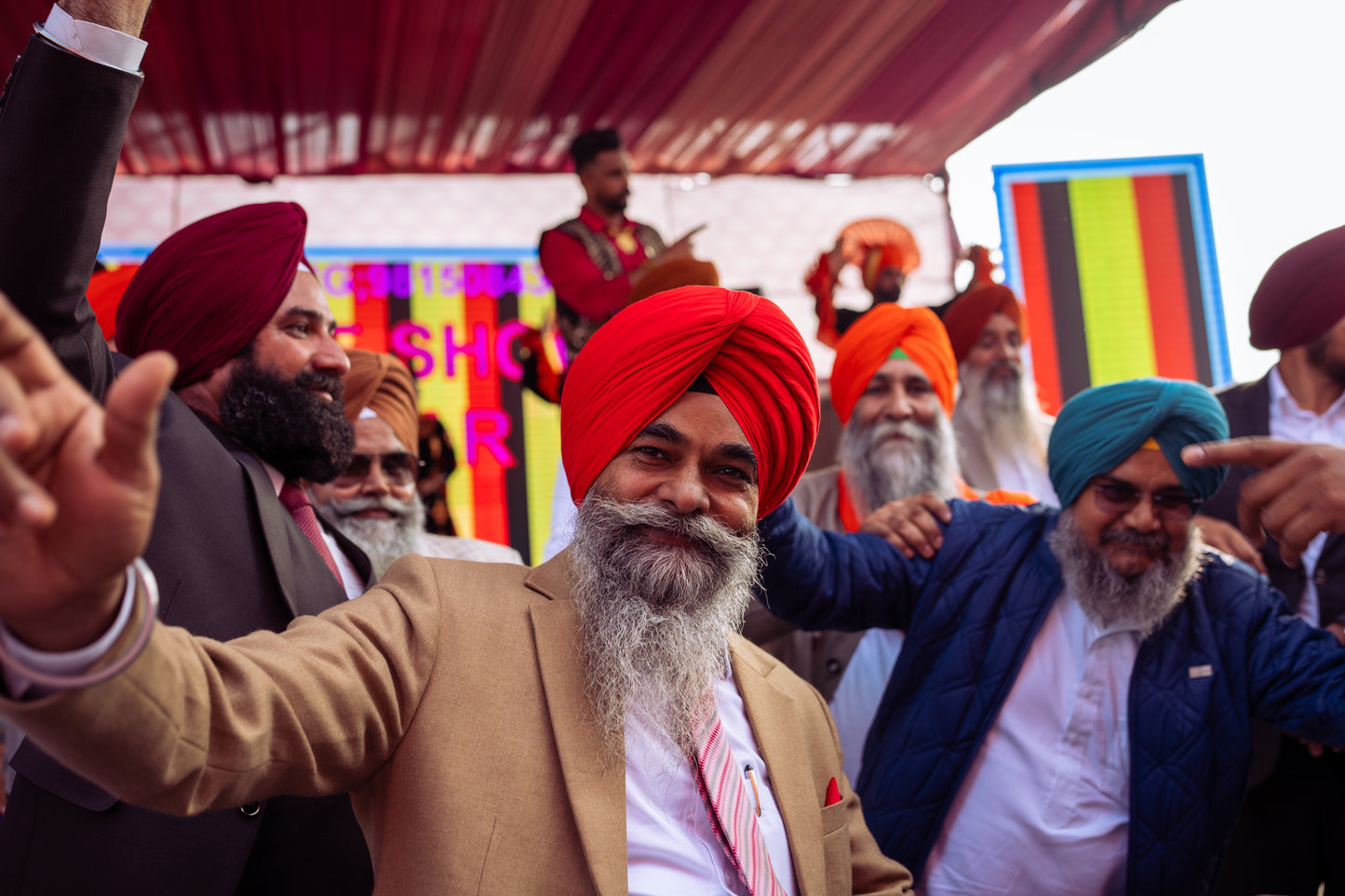 Singh Wedding in India Part 5 (Wedding)