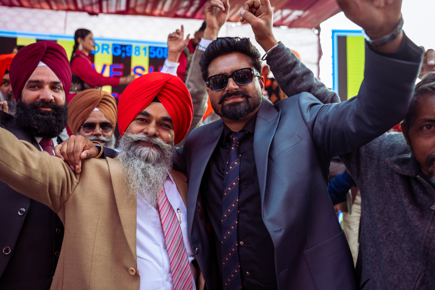 Singh Wedding in India Part 5 (Wedding)