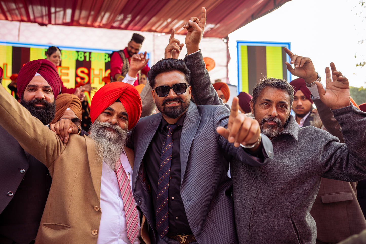 Singh Wedding in India Part 5 (Wedding)