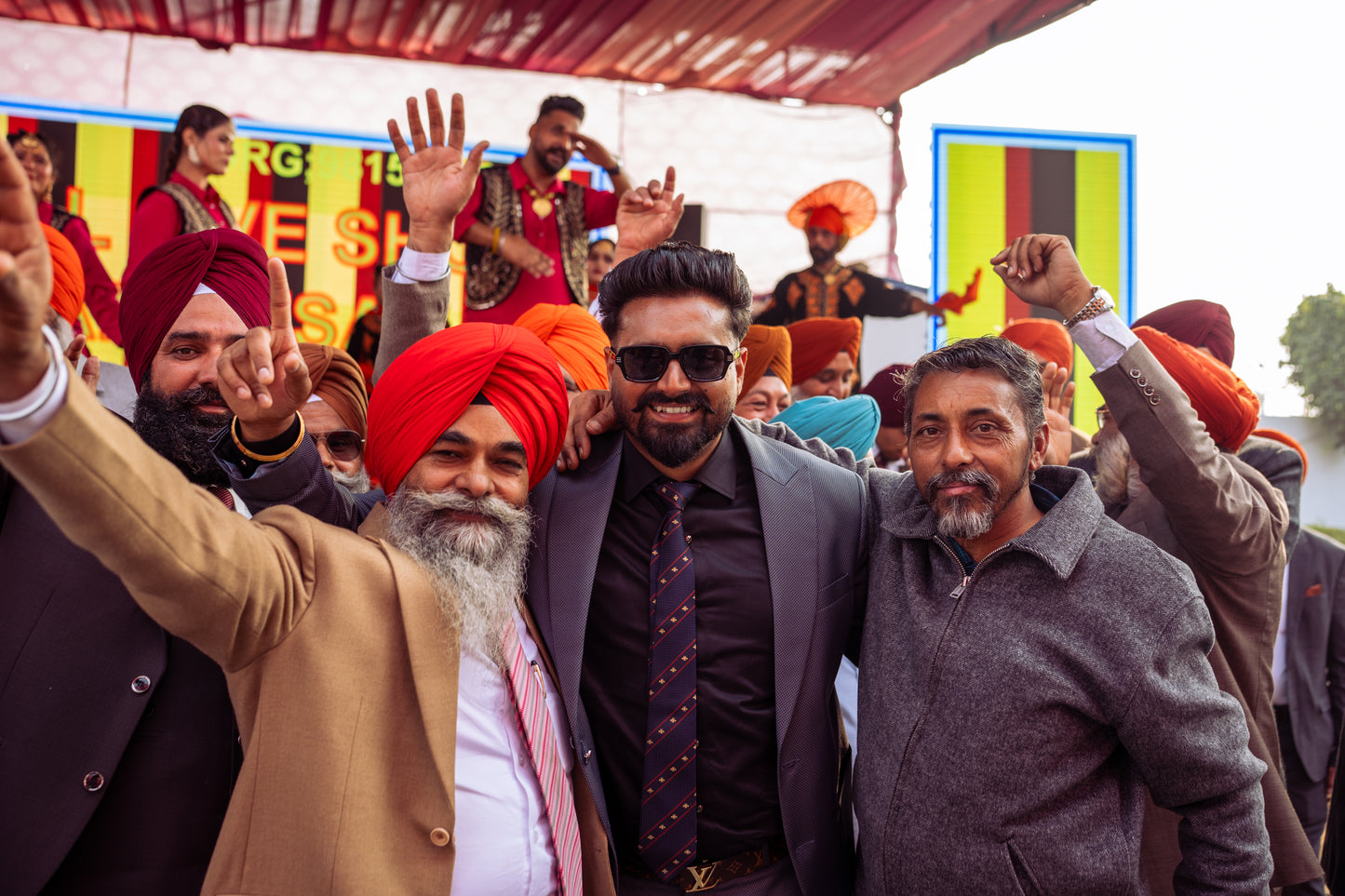 Singh Wedding in India Part 5 (Wedding)