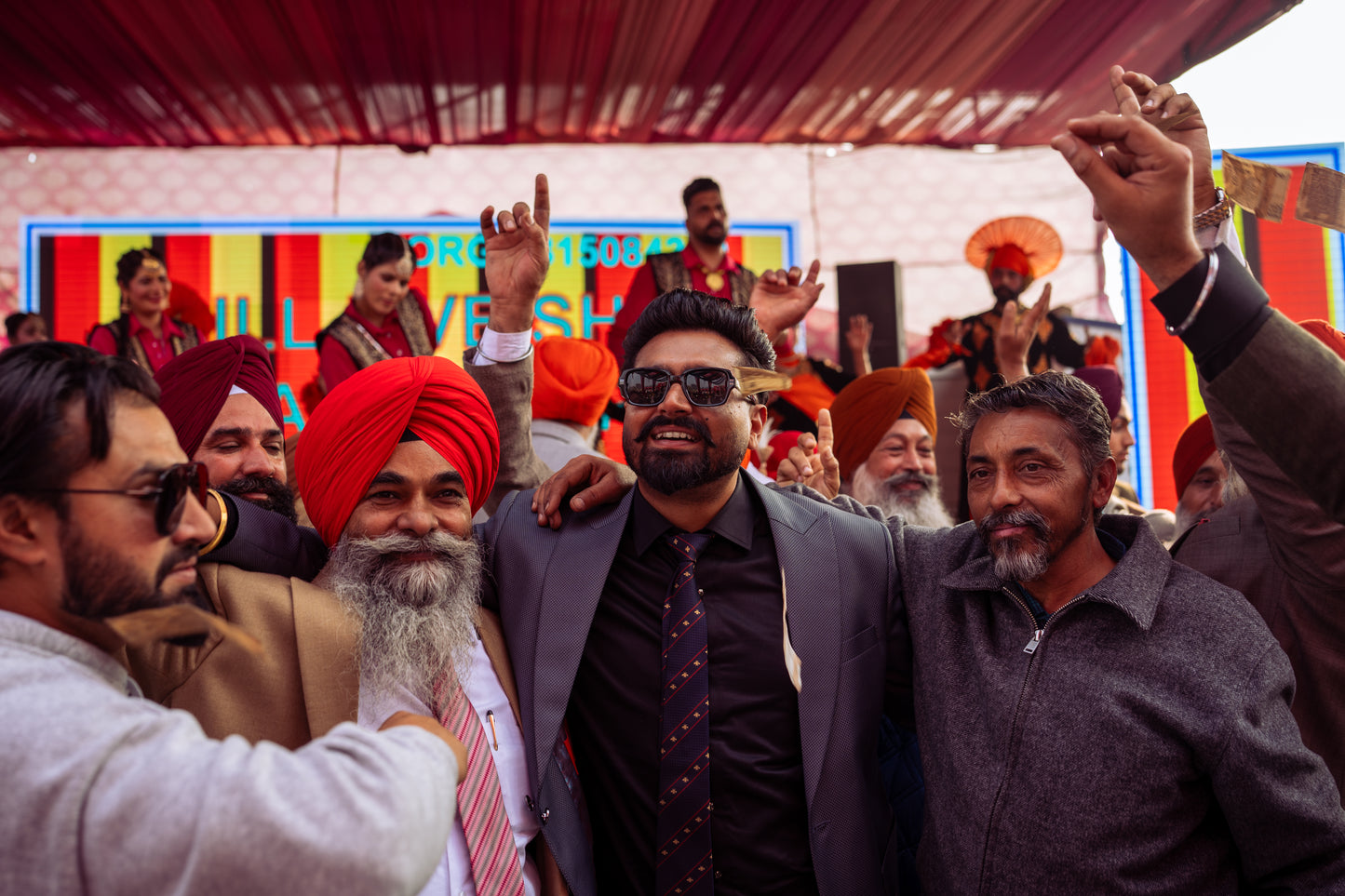 Singh Wedding in India Part 5 (Wedding)