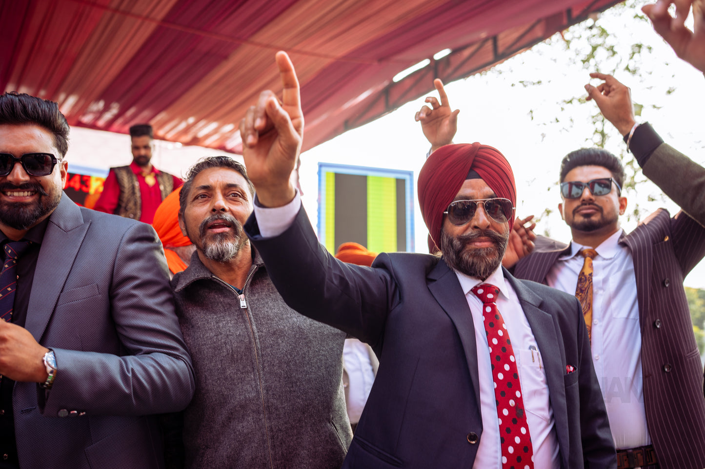 Singh Wedding in India Part 5 (Wedding)