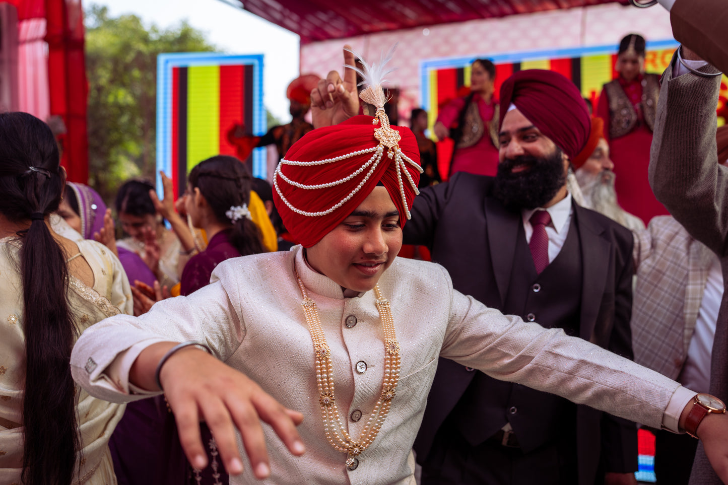 Singh Wedding in India Part 5 (Wedding)