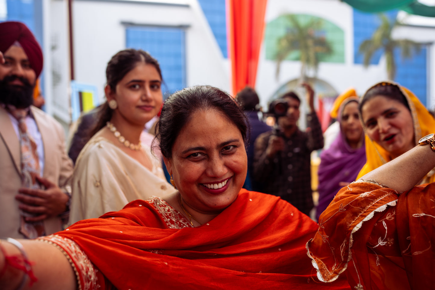 Singh Wedding in India Part 5 (Wedding)