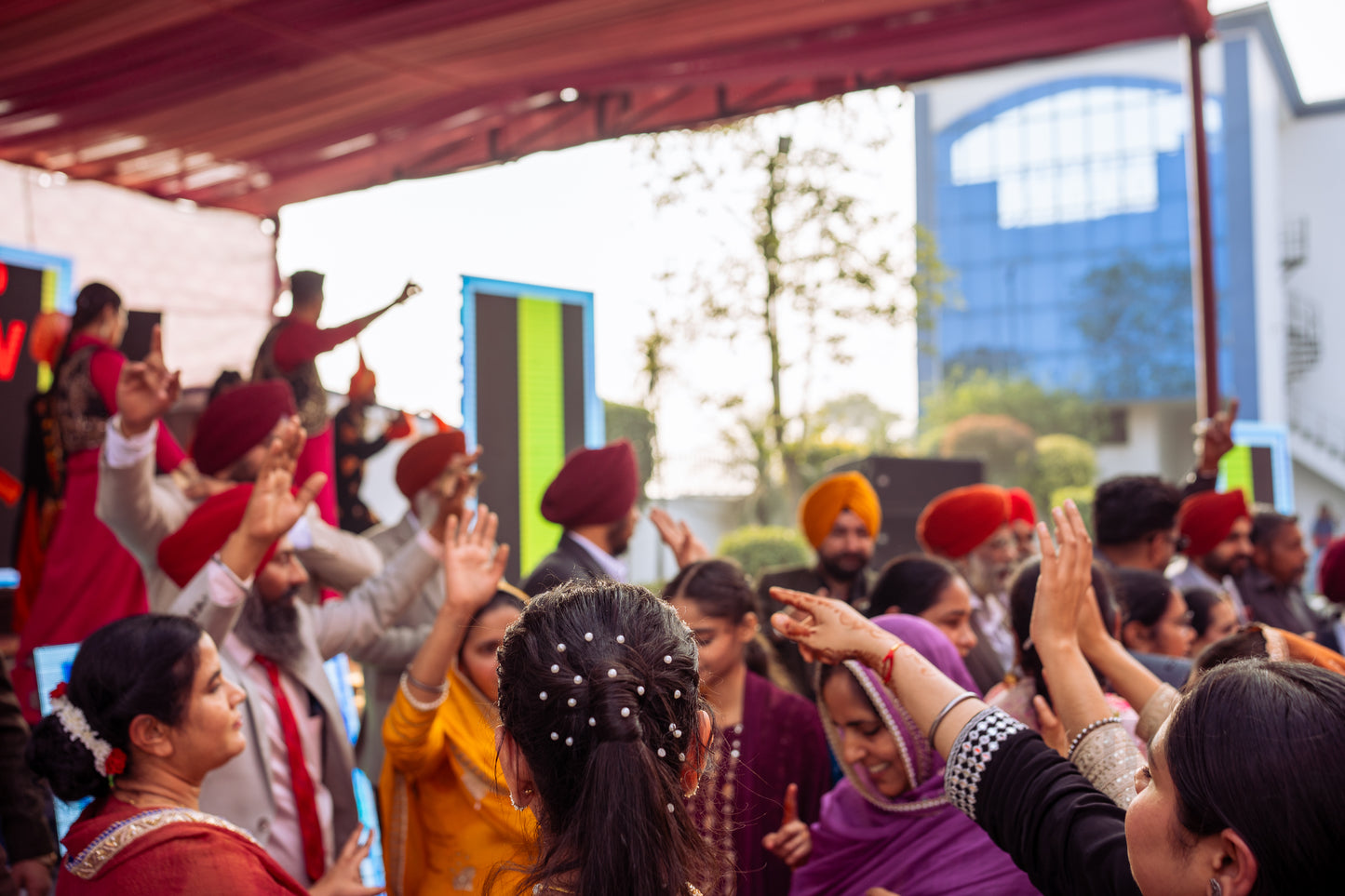Singh Wedding in India Part 5 (Wedding)