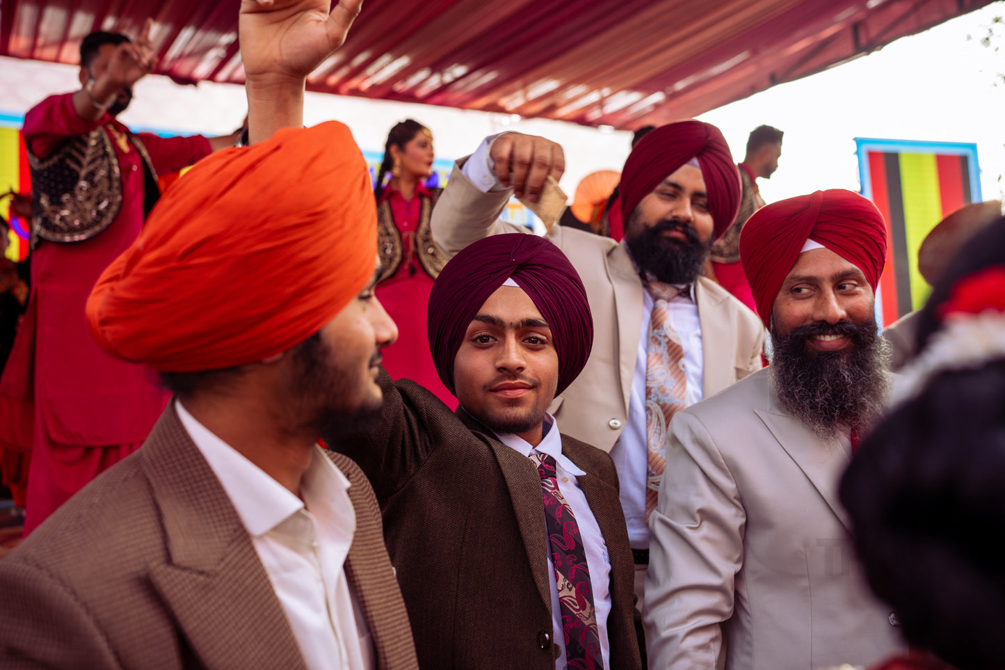 Singh Wedding in India Part 5 (Wedding)