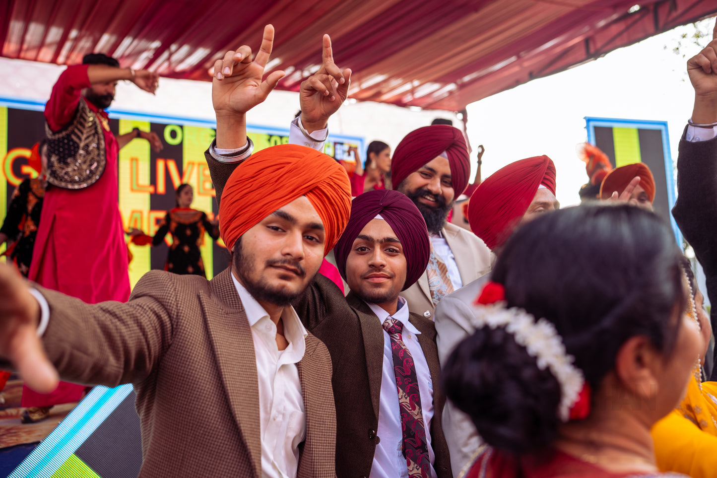 Singh Wedding in India Part 5 (Wedding)