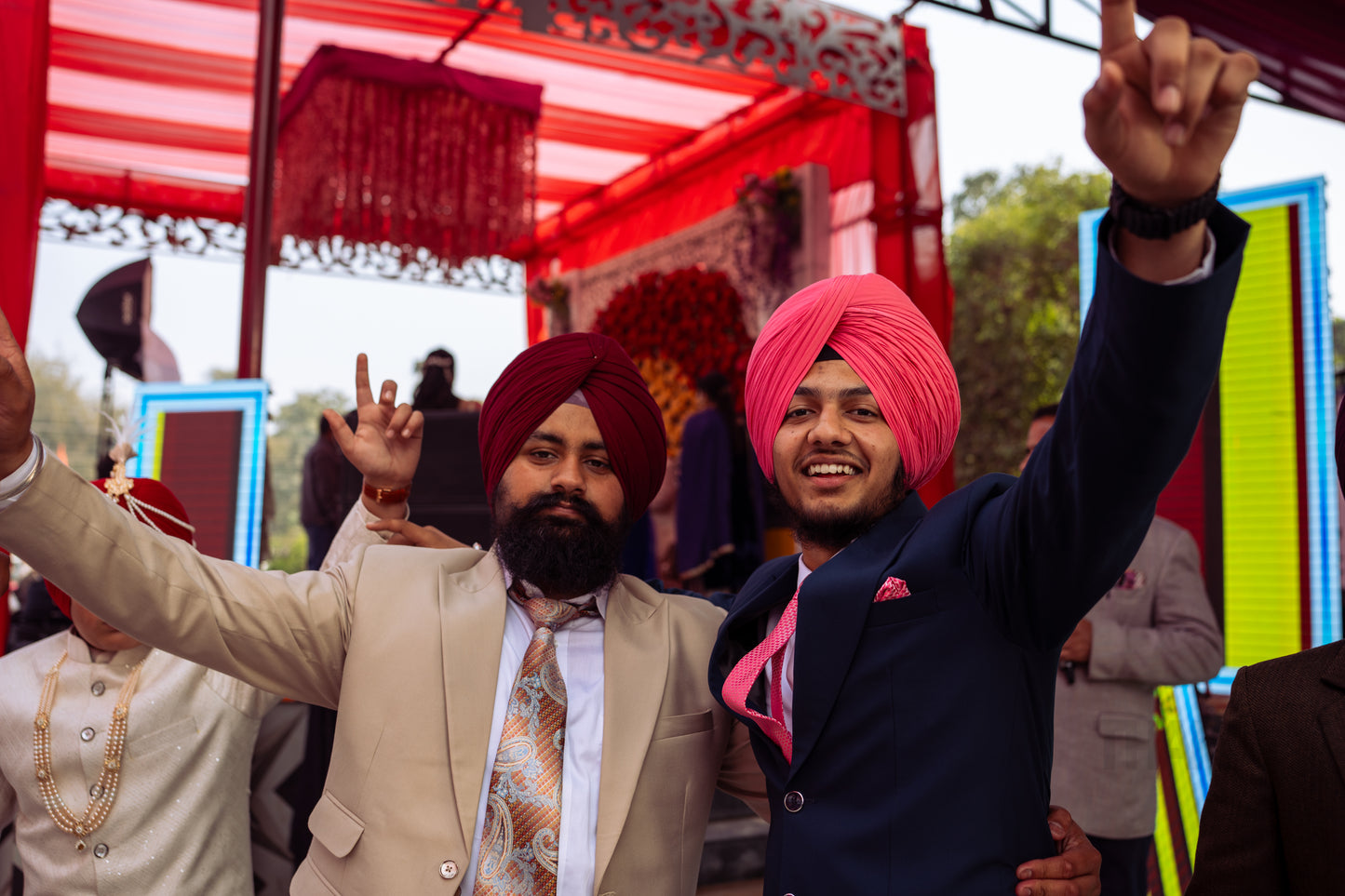 Singh Wedding in India Part 5 (Wedding)