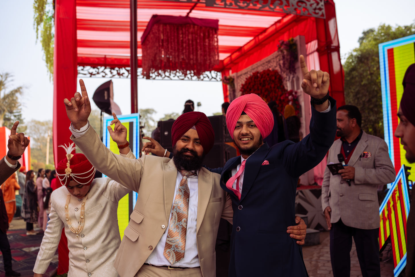 Singh Wedding in India Part 5 (Wedding)