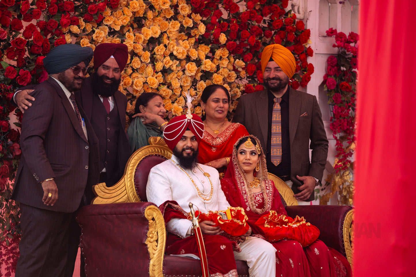 Singh Wedding in India Part 5 (Wedding)