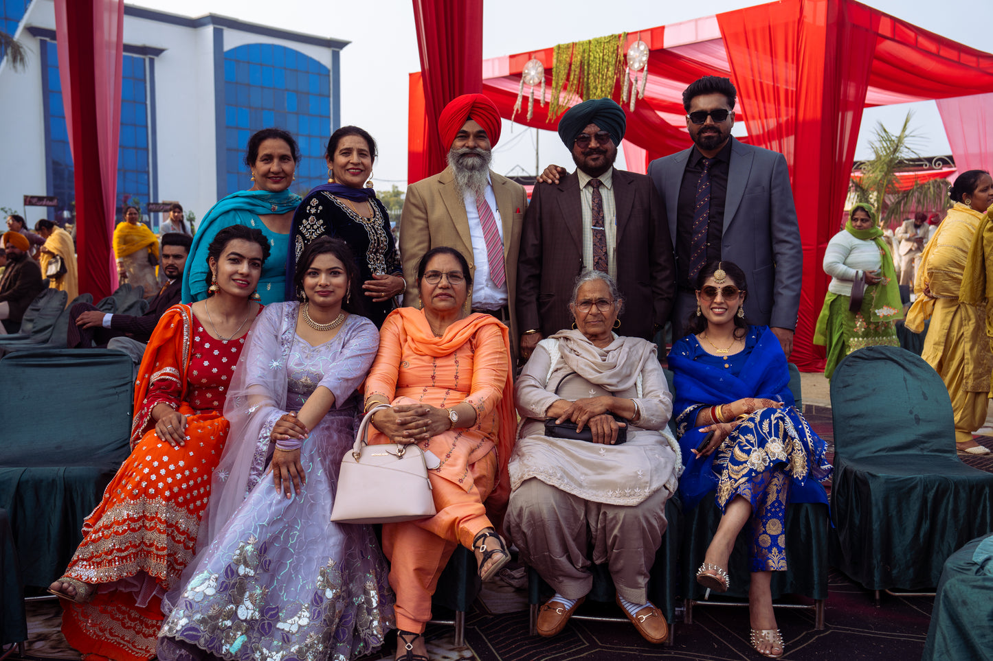 Singh Wedding in India Part 5 (Wedding)