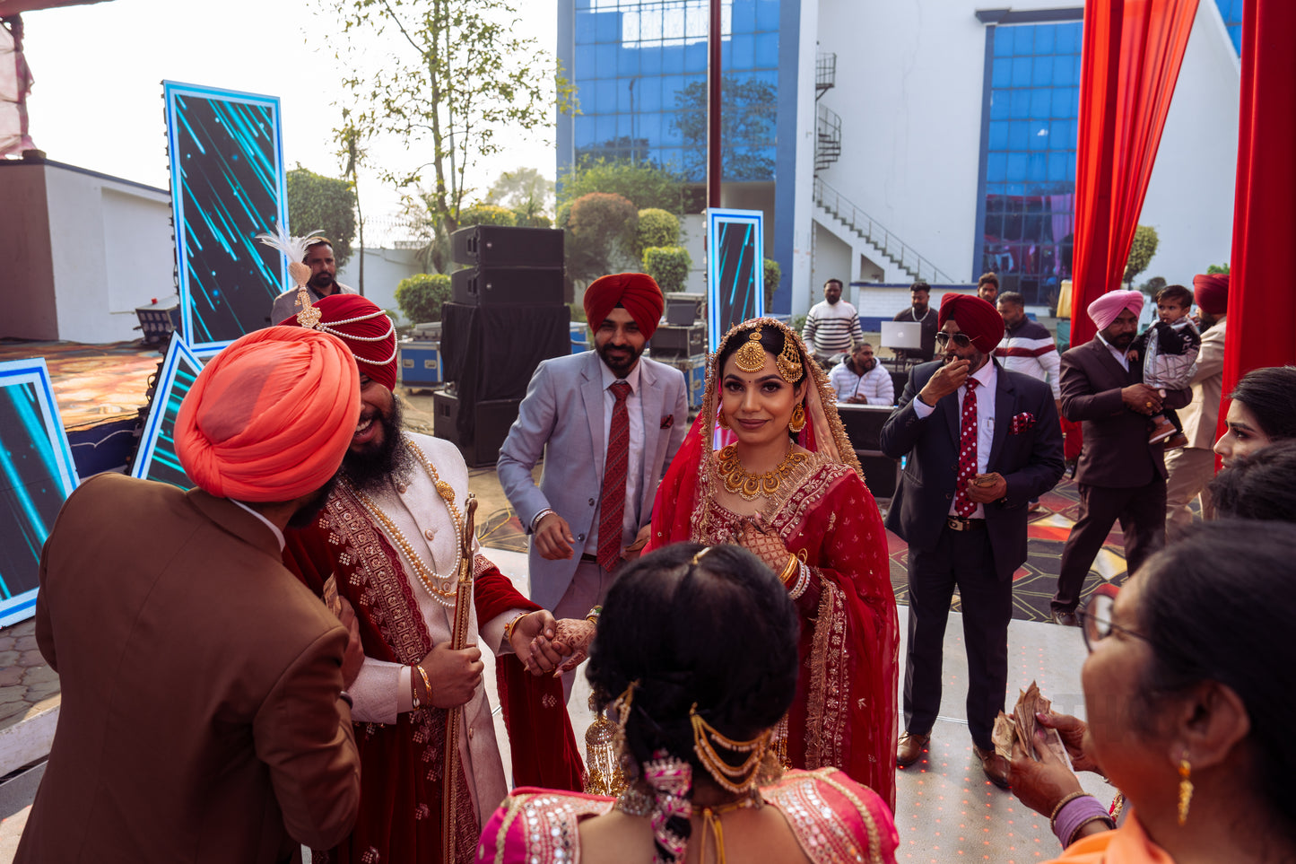 Singh Wedding in India Part 5 (Wedding)