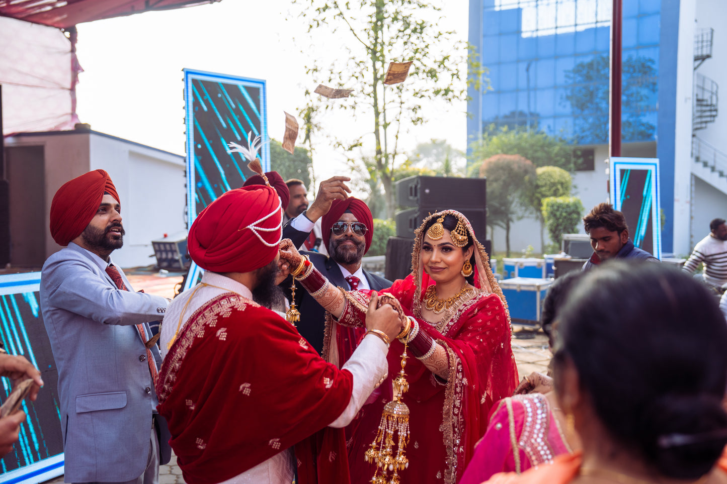 Singh Wedding in India Part 5 (Wedding)