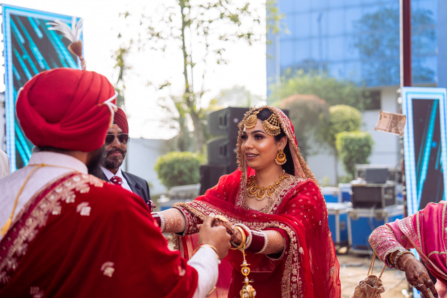 Singh Wedding in India Part 5 (Wedding)