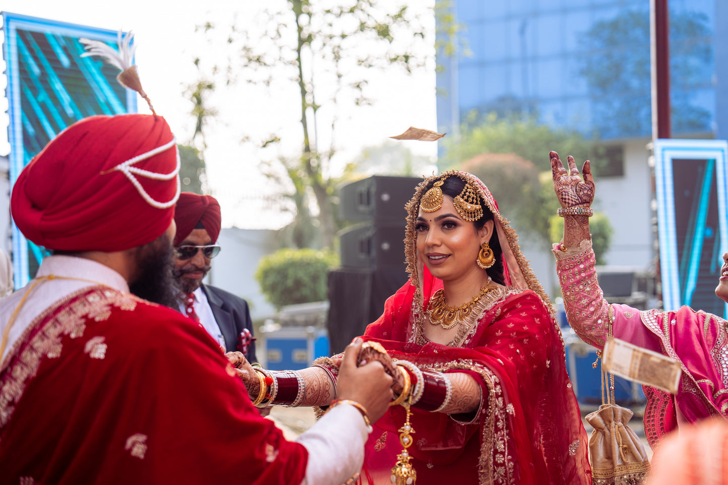 Singh Wedding in India Part 5 (Wedding)