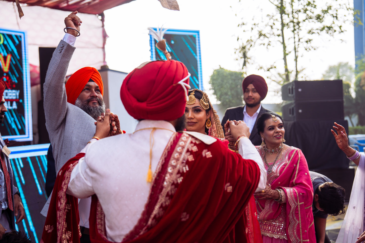 Singh Wedding in India Part 5 (Wedding)