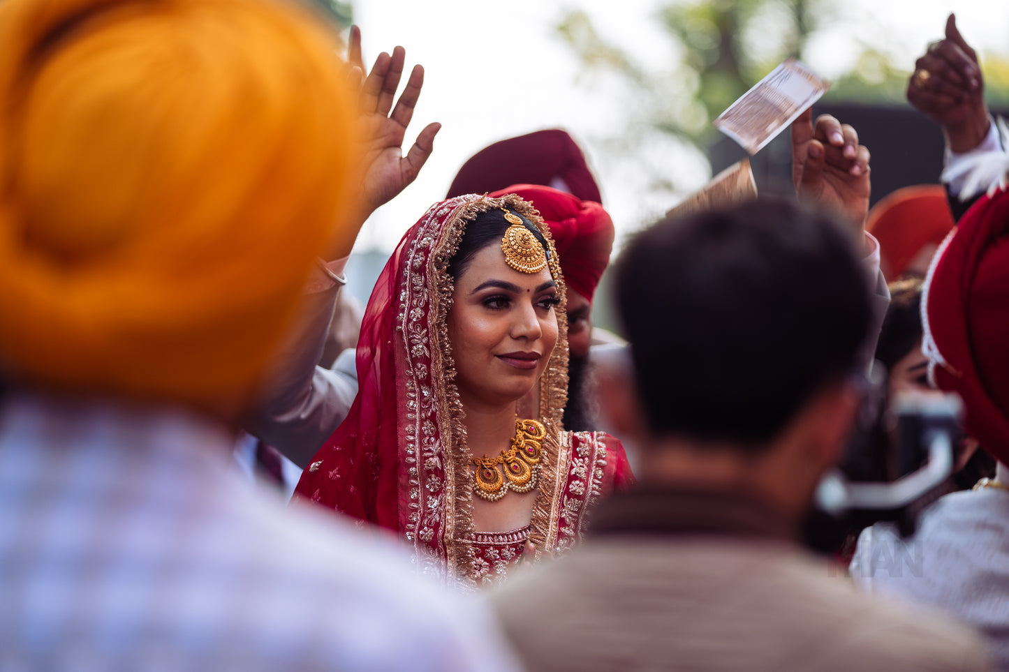 Singh Wedding in India Part 5 (Wedding)