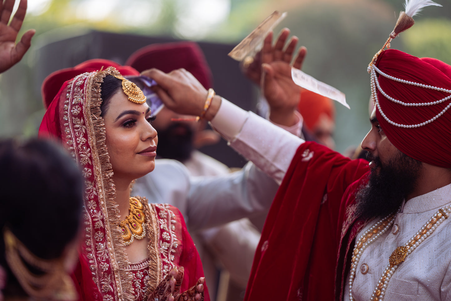 Singh Wedding in India Part 5 (Wedding)
