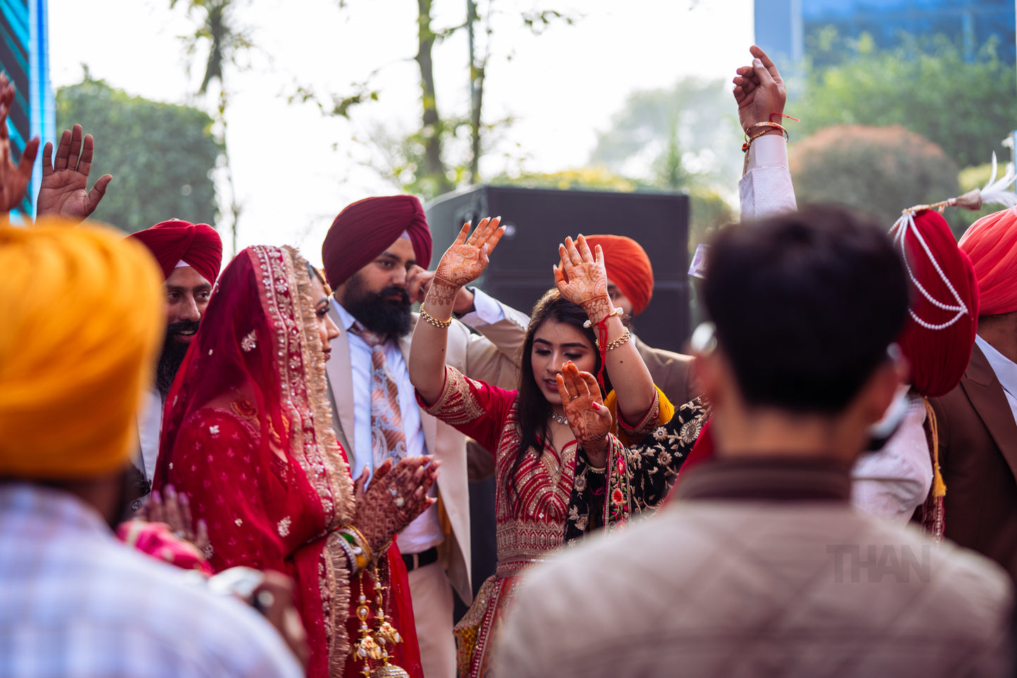 Singh Wedding in India Part 5 (Wedding)