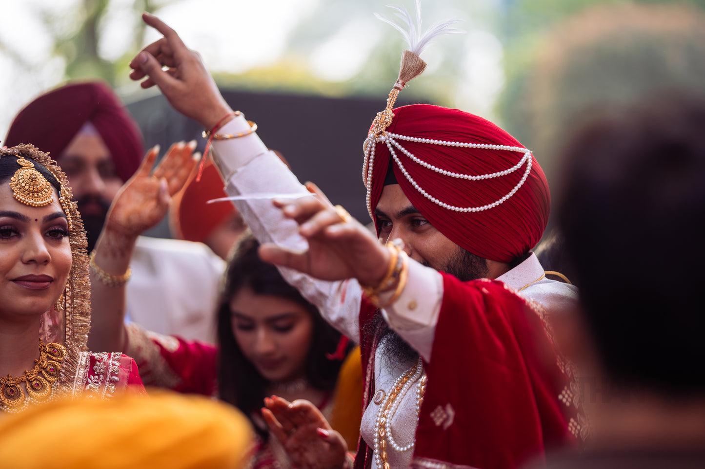 Singh Wedding in India Part 5 (Wedding)