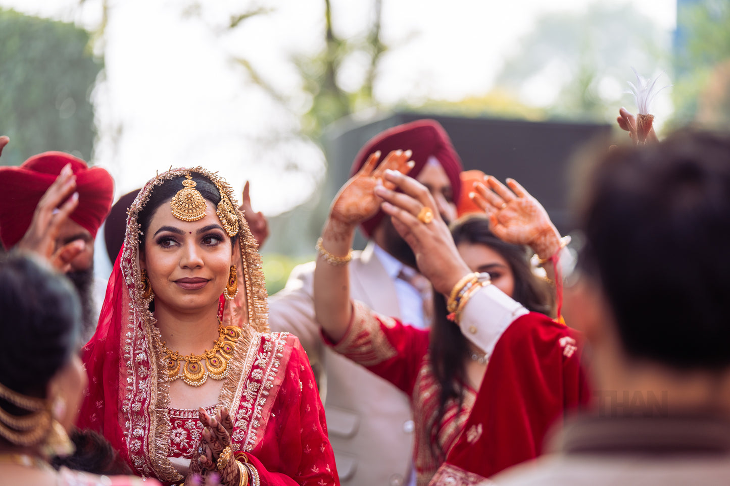 Singh Wedding in India Part 5 (Wedding)