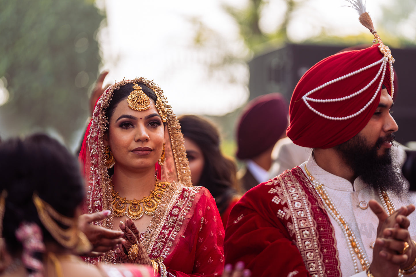 Singh Wedding in India Part 5 (Wedding)