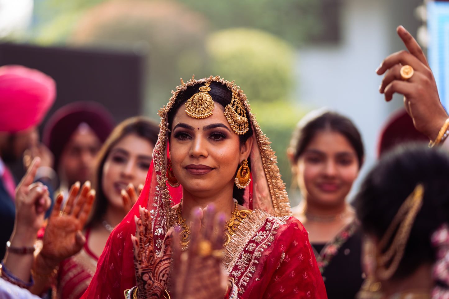 Singh Wedding in India Part 5 (Wedding)