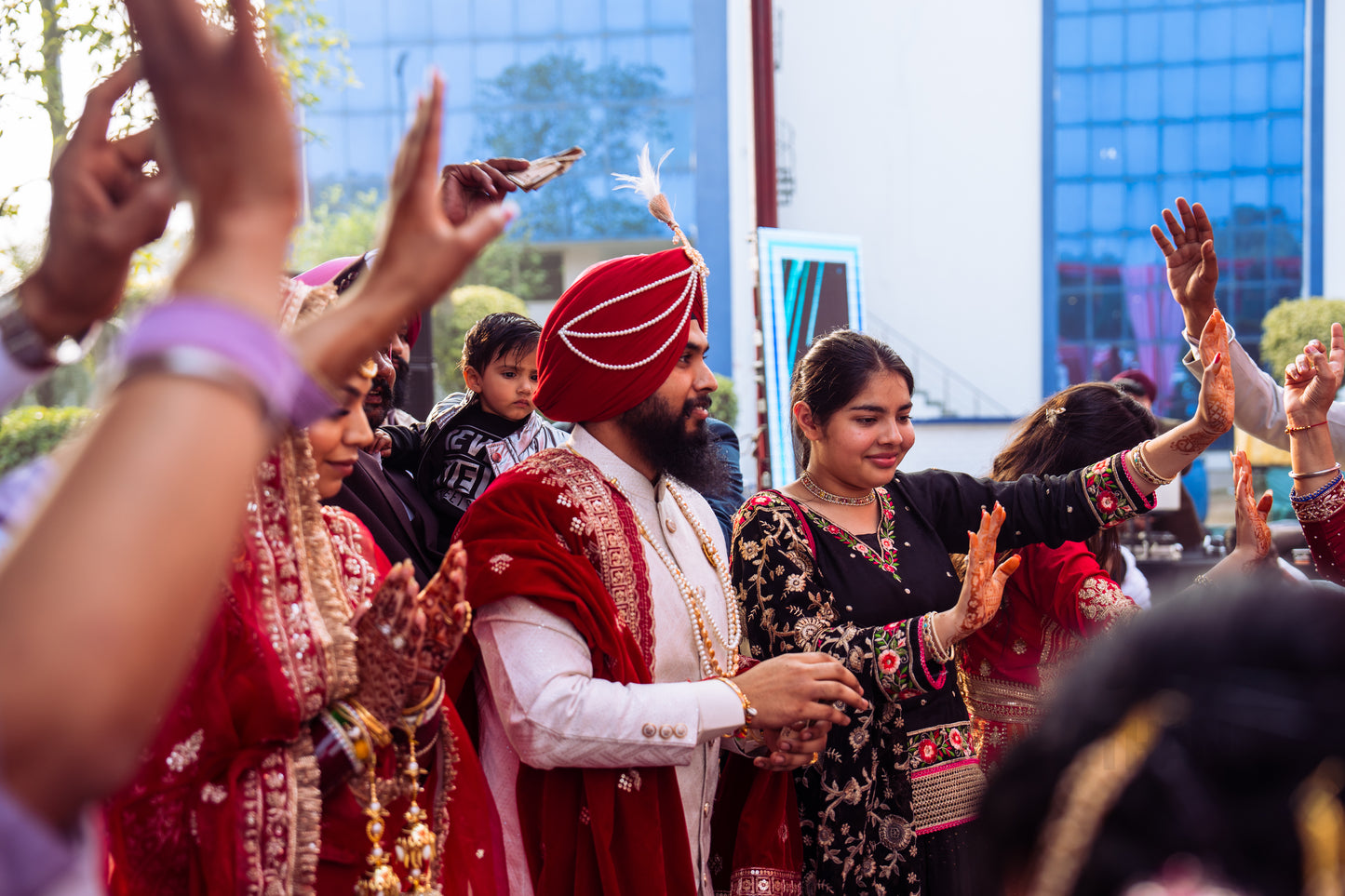 Singh Wedding in India Part 5 (Wedding)