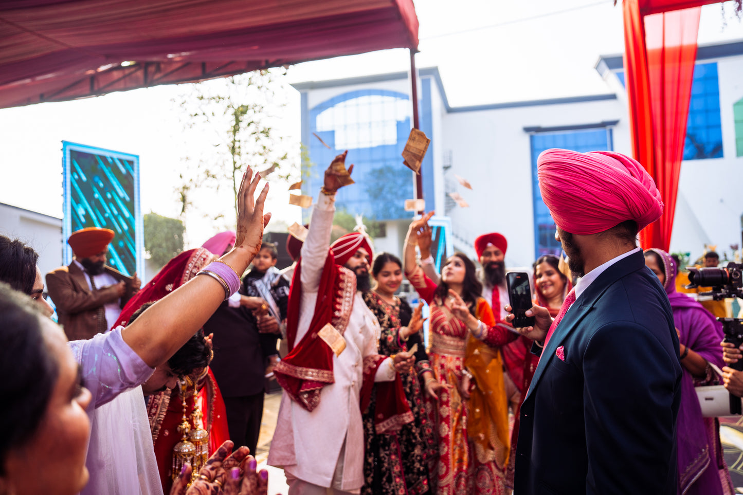 Singh Wedding in India Part 5 (Wedding)
