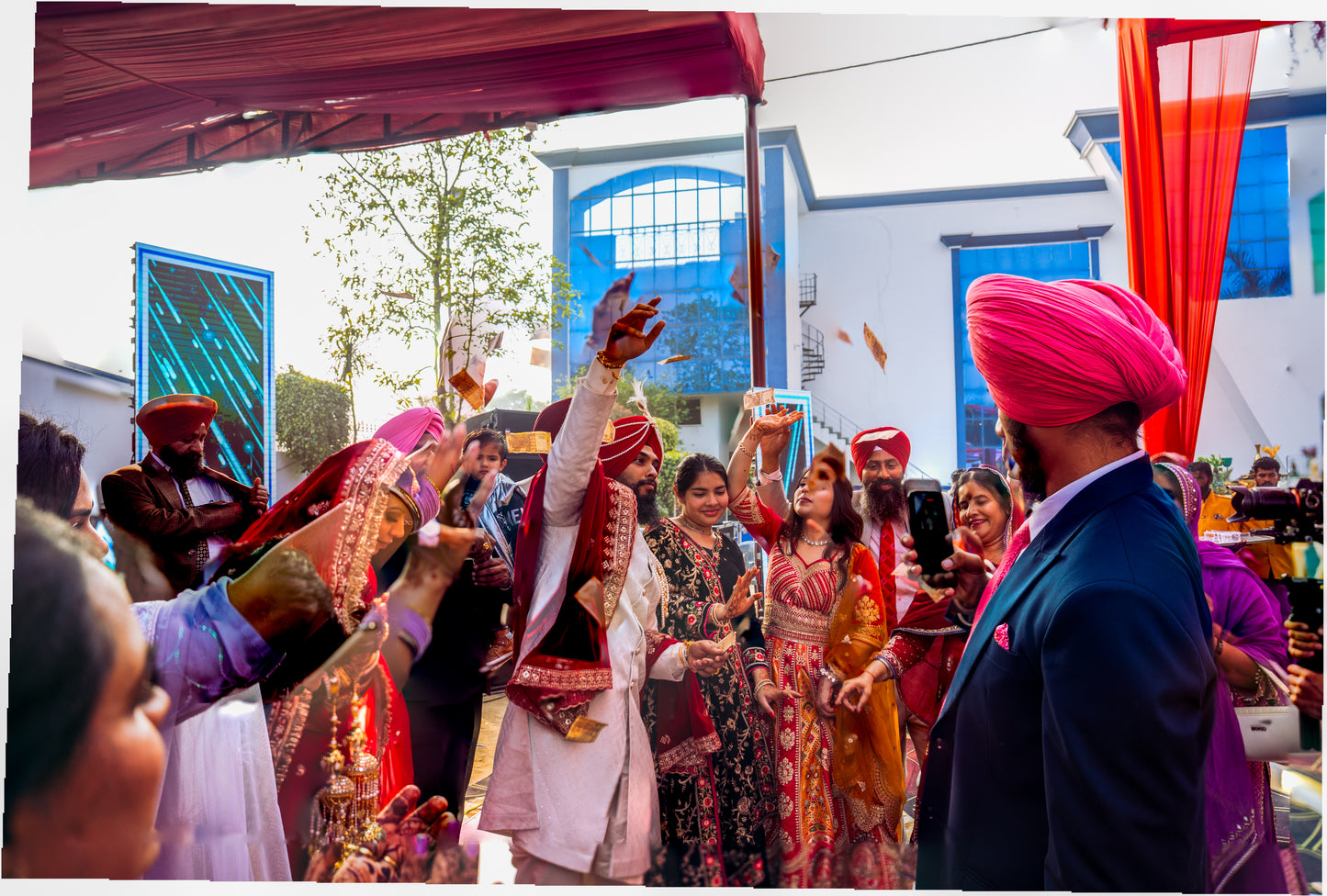 Singh Wedding in India Part 5 (Wedding)
