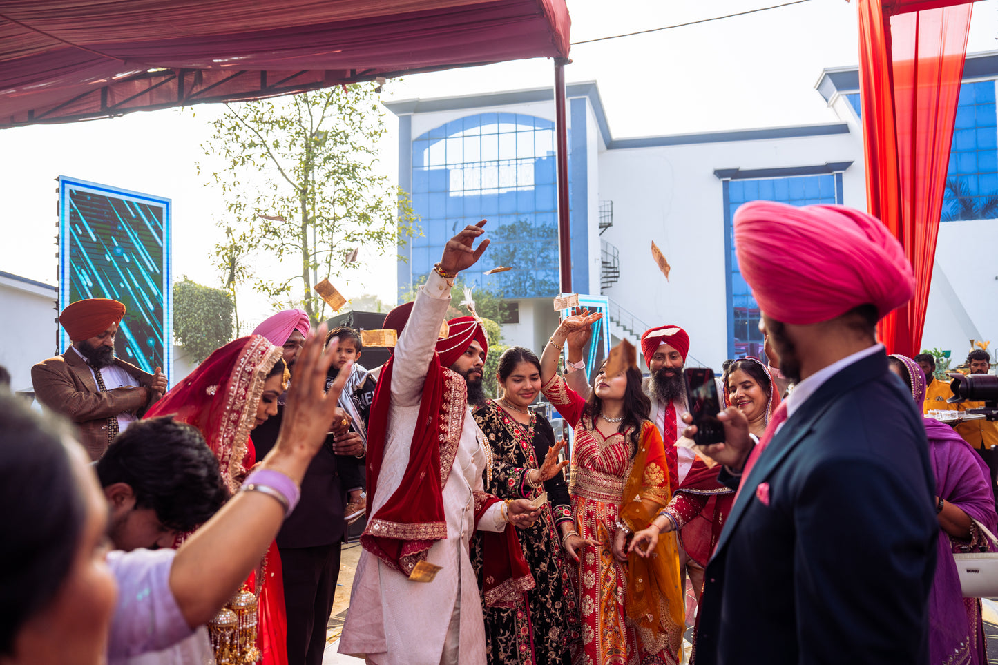 Singh Wedding in India Part 5 (Wedding)